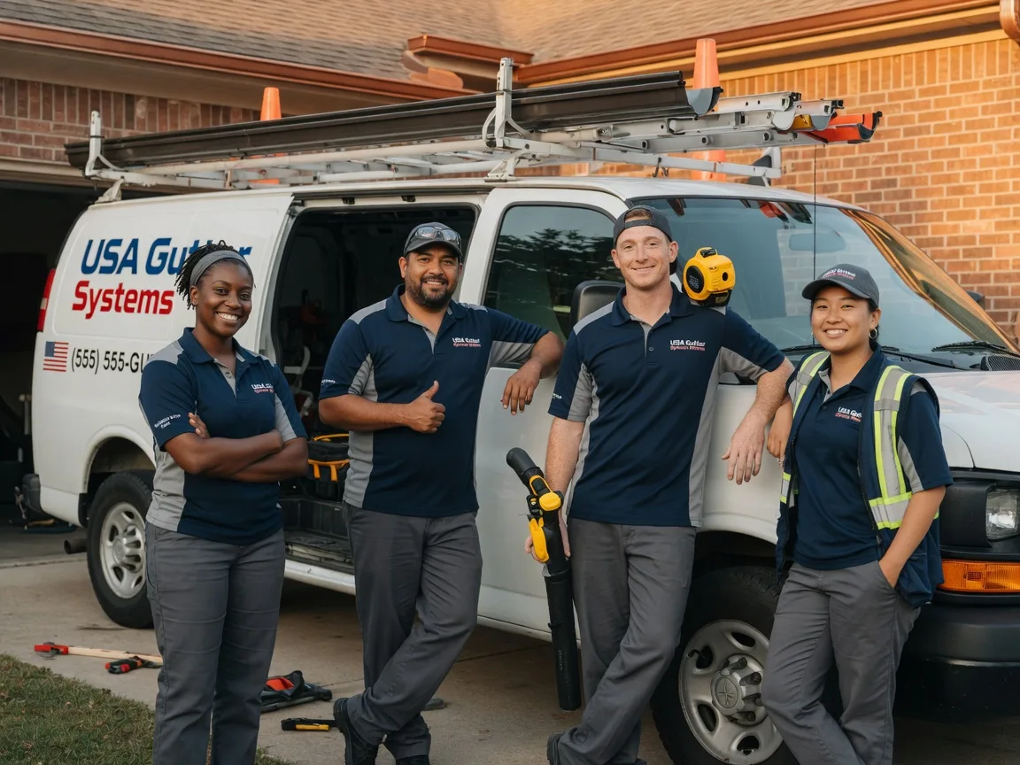 Gutter Installation company in Jamestown, VA