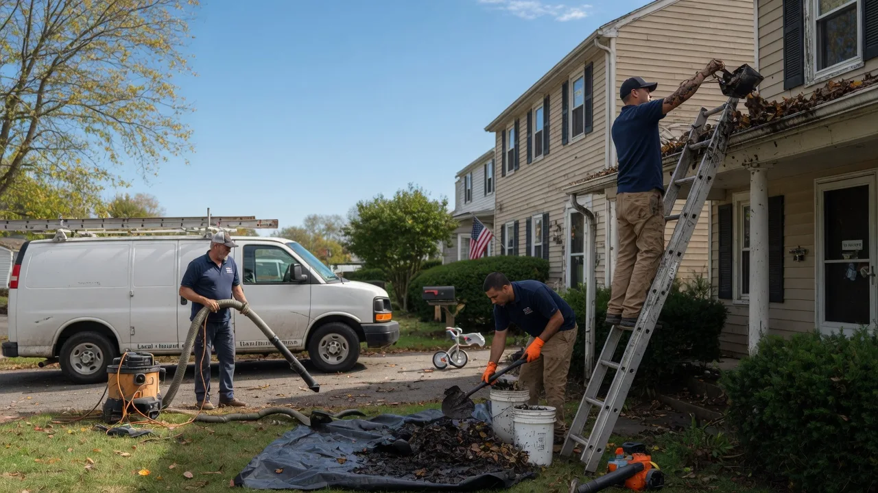 Gutter Installation in Jamestown, VA near me