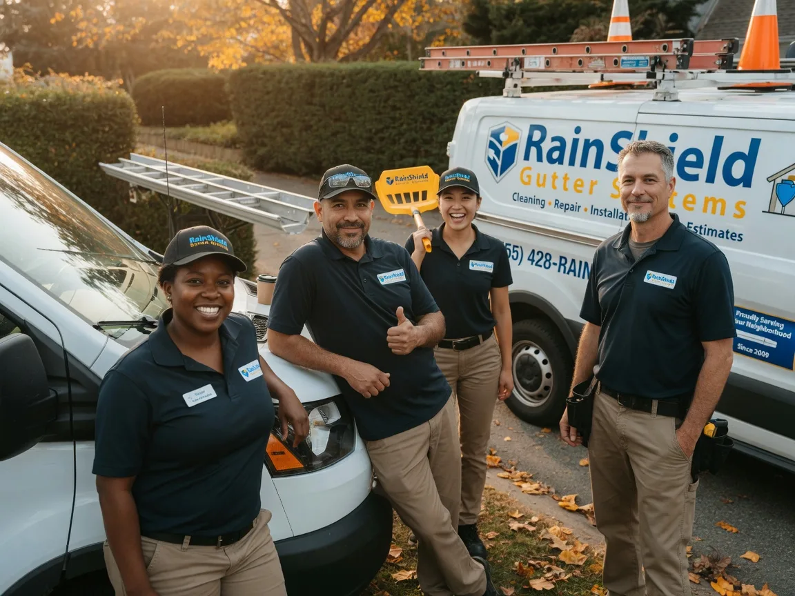 Gutter Installation company in Jamestown, VA