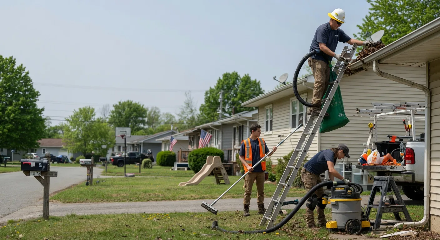 Gutter Installation in Jamestown, VA near me